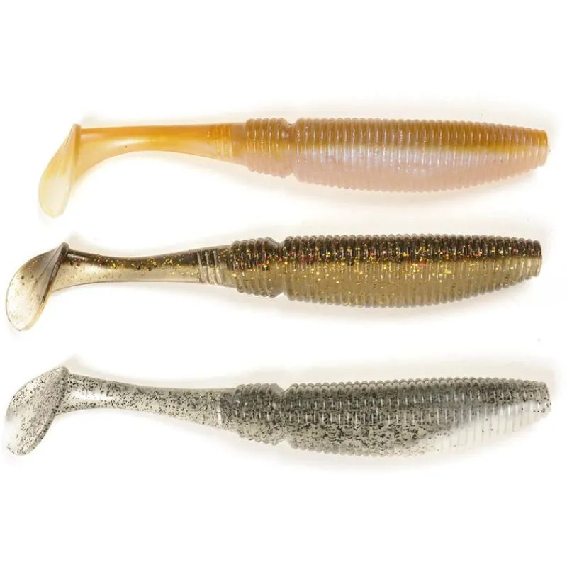 Packs Et Ensembles - PACIFIC PECHE Pack 6 Shad 15cm + 6 Têtes Plombées + Boite