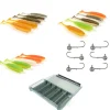 Packs Et Ensembles - PACIFIC PECHE Pack 15 Shad 11.5cm + 6 Têtes Plombées + Boite