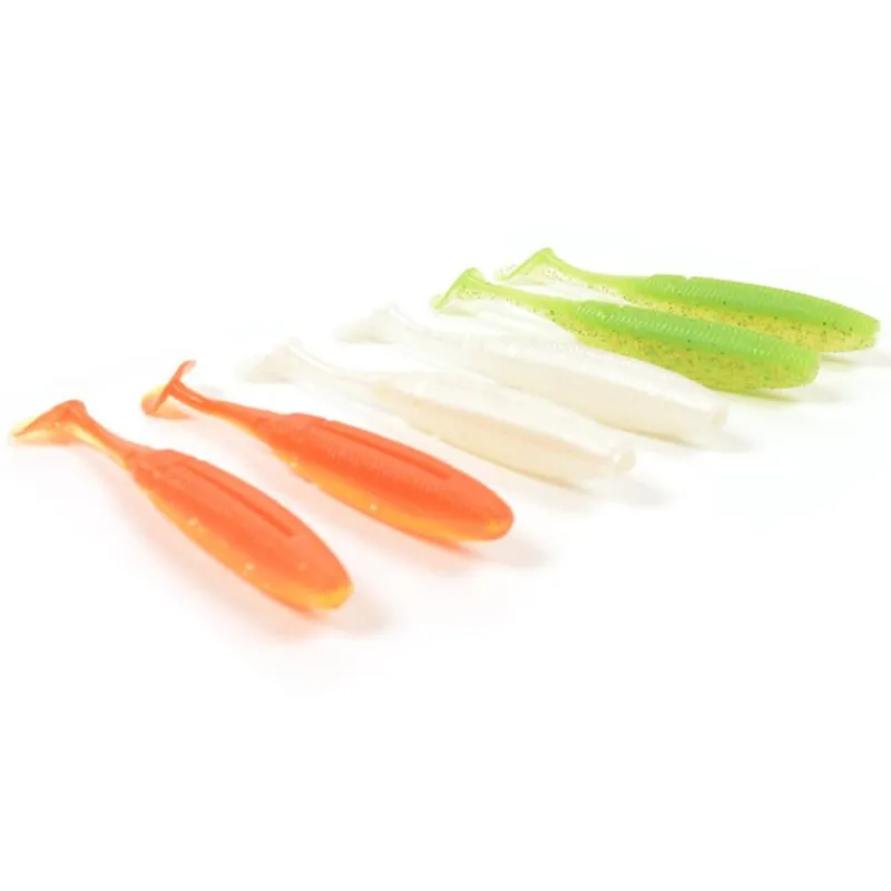 Packs Et Ensembles - PACIFIC PECHE Pack 18 Shad 8.5cm + 9 Têtes Plombées + Boîte Offerte