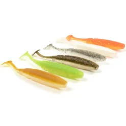 Packs Et Ensembles - PACIFIC PECHE Pack 18 Shad 8.5cm + 9 Têtes Plombées + Boîte Offerte