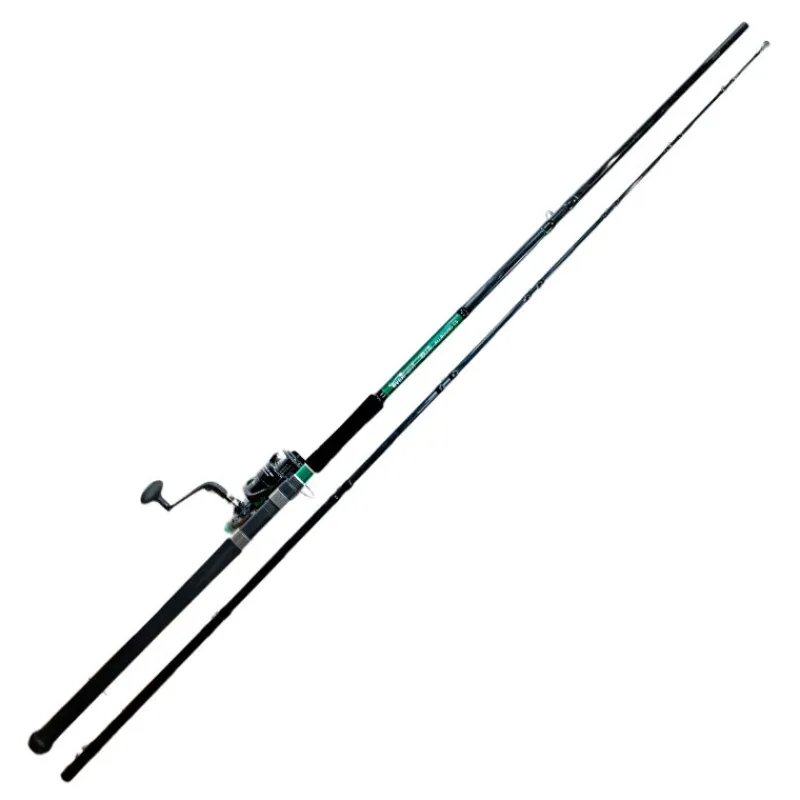 Packs Et Ensembles - PACIFIC PECHE Pack Silure Combo Overfight Tank Allround CS 3m, Max 600g + Fil + Pique + Détecteur