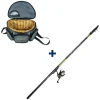 Packs & Ensembles - STROW Pack Combo Téléréglable 4m + Panier Truite