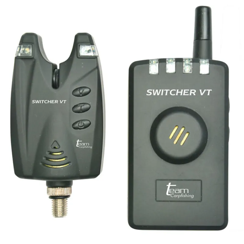 Packs - TEAM CARPFISHING Pack 3 Switcher + Centrale + 3 Dropper