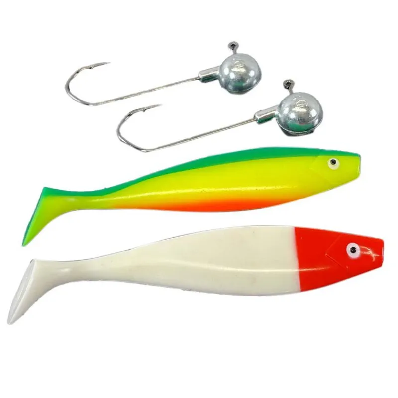 Packs Et Ensembles - Pack Tank Heavy Spin + Monofilament + 2 Leurre