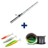 Packs Et Ensembles - OVERFIGHT Pack Tank Heavy Spin + Monofilament + Leurre