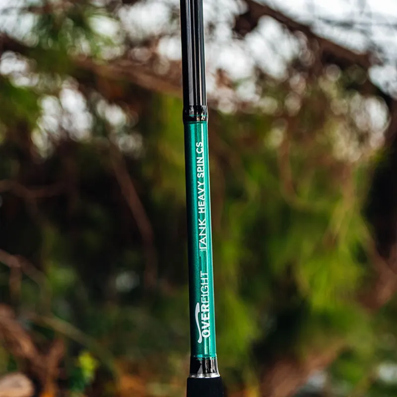 Packs Et Ensembles - OVERFIGHT Pack Tank Heavy Spin + Monofilament + Leurre