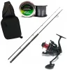Packs Et Ensembles - OVERFIGHT Pack Tank Heavy Spin + Tank 6000 FD + Monofilament 45/100 + Sac