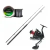 Packs Et Ensembles - OVERFIGHT Pack Tank Heavy Spin + Tank 6000 FD + Monofilament 45/100