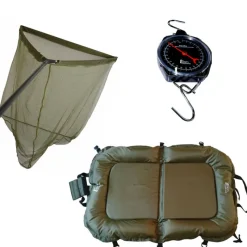 Packs - TEAM CARPFISHING Pack No Kill Epuisette + Tapis + Peson