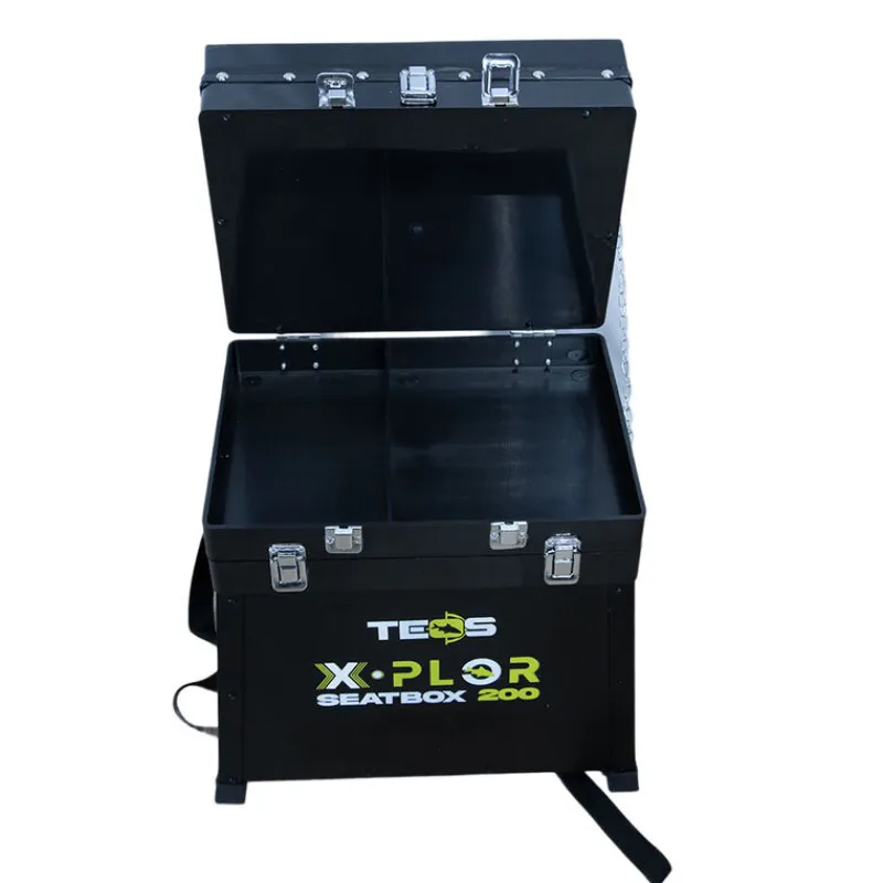 Paniers / Stations - TEOS Panier de pêche Xplor Seatbox 200 alu 2 casiers