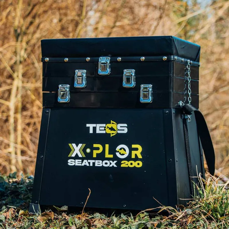 Paniers / Stations - TEOS Panier de pêche Xplor Seatbox 200 alu 2 casiers