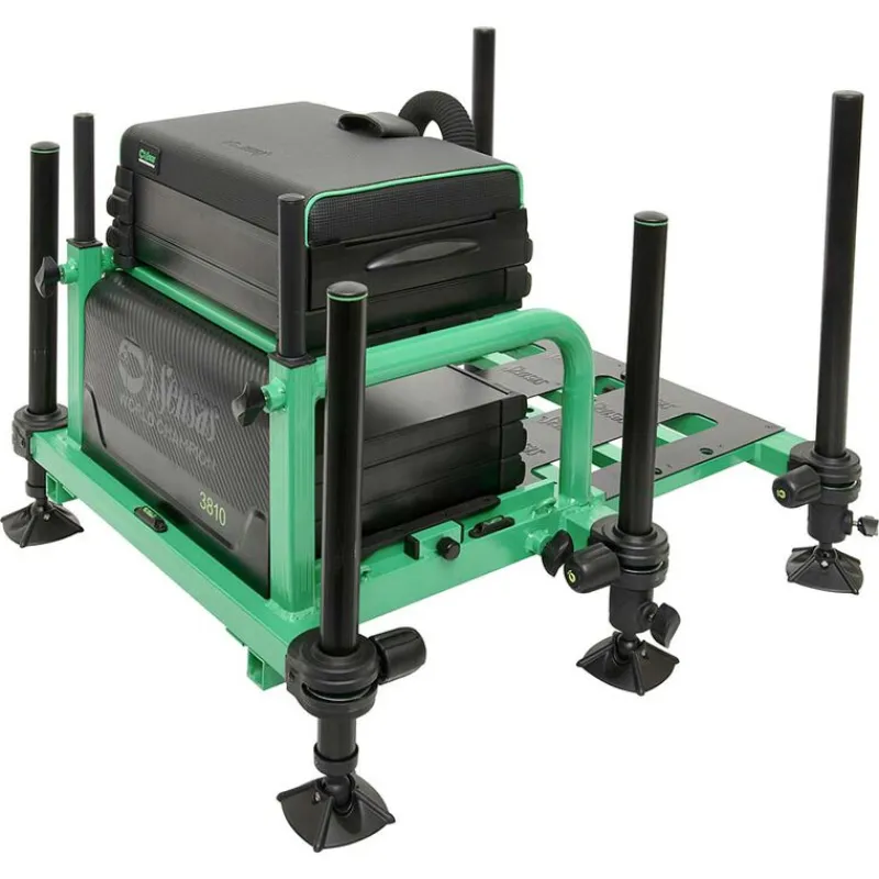Paniers / Stations - SENSAS Panier World Champion 3810 green
