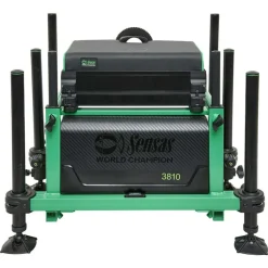 Paniers / Stations - SENSAS Panier World Champion 3810 green