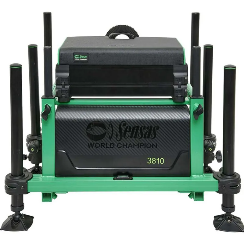 Paniers / Stations - SENSAS Panier World Champion 3810 green