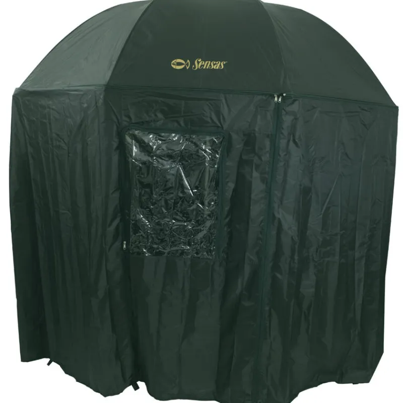 Paniers / Stations - SENSAS Parapluie Tente Liez (Bivie) - Nylon 2m50