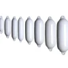Équipements - MAJONI Pare-battage Eco Fender 4 - 2 yeux - ø19x68cm - blanc