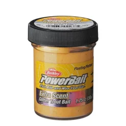 Appâts À Truite - BERKLEY Pate a truite Glitter Trout Dough 50 g