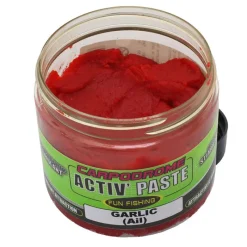 Appâts / Amorces - FUN FISHING Pate D'eschage Activ' Paste Ail 150g