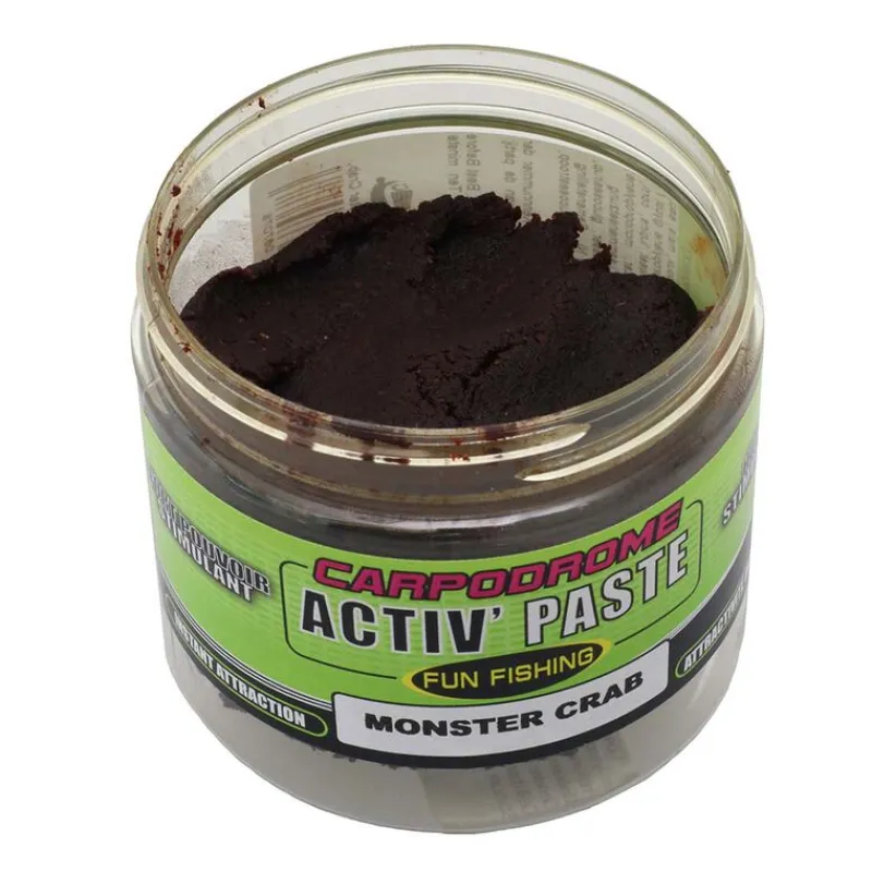 Appâts / Amorces - FUN FISHING Pate D'eschage Activ' Paste Monster Crab 15g