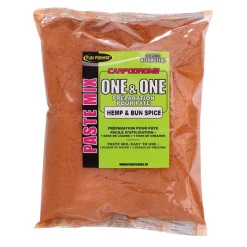 Appâts / Amorces - FUN FISHING Pate d'eschage one & one 500gr hemp + bun spice