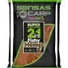 Appâts / Amorces - SENSAS Pate d'Eschage Super Groundpaste 2en1 Fishy Hemp 1kg