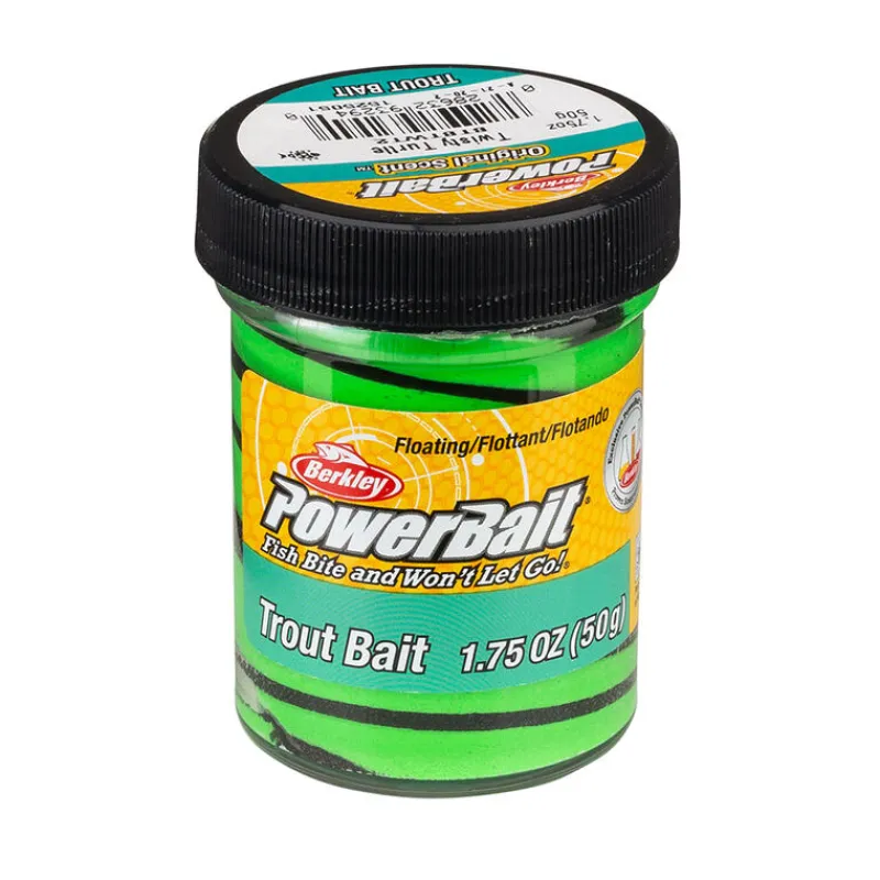 Appâts À Truite - BERKLEY Pate truite powerbait trout bait swirl range