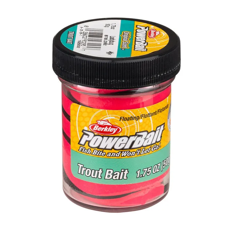 Appâts À Truite - BERKLEY Pate truite powerbait trout bait swirl range