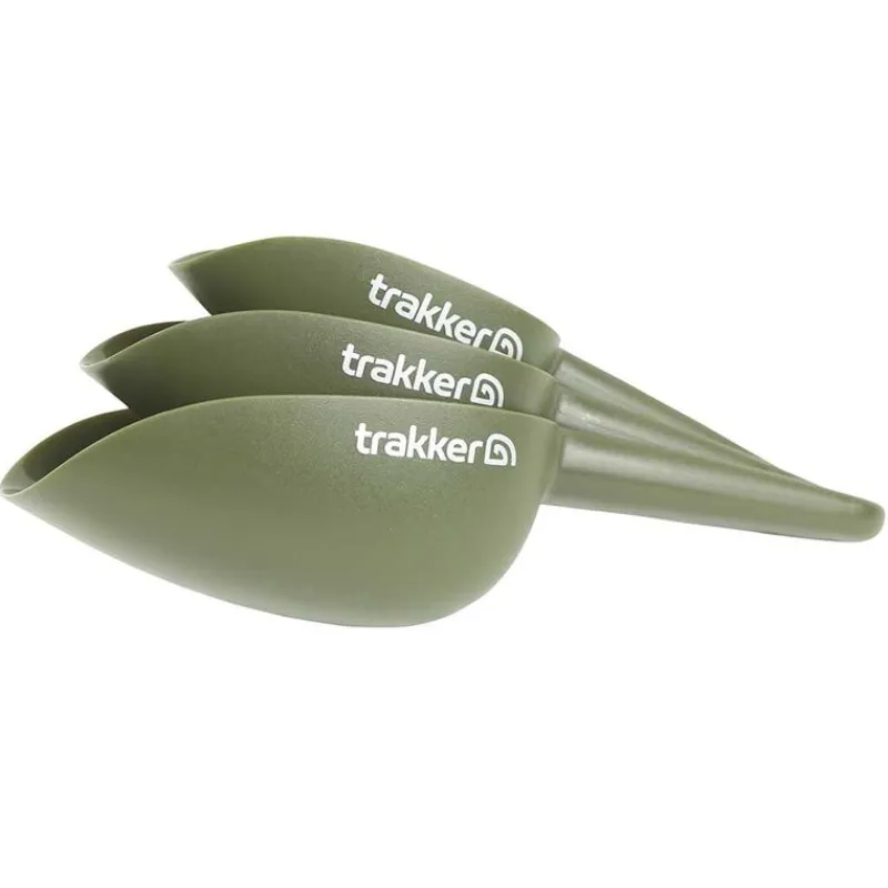Amorçage/Propulsion - TRAKKER Pelle à appât bait scoop set