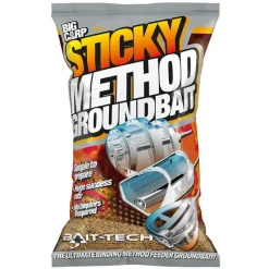 Appâts / Amorces - BAIT TECH Pellet Sticky Method Groundbait 2Kg