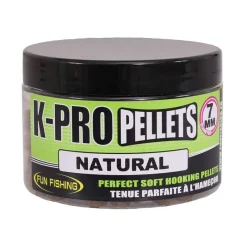 Appâts / Amorces - FUN FISHING Pellet d'eschage funfishing k-pro natural 60g