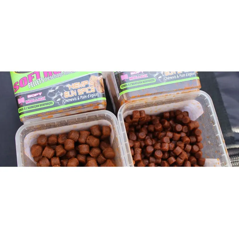 Appâts / Amorces - FUN FISHING Pellet d'Eschage Soft Hook Pellets