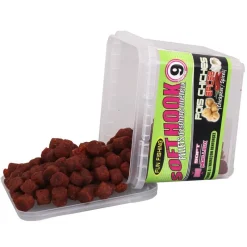 Appâts / Amorces - FUN FISHING Pellet d'Eschage Soft Hook Pellets Pois Chiche Epice 110G
