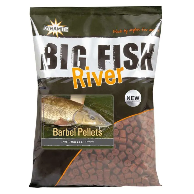 Appâts / Amorces - DYNAMITE BAITS Pellet Big Fish River Barbel Pellets 1.8kg