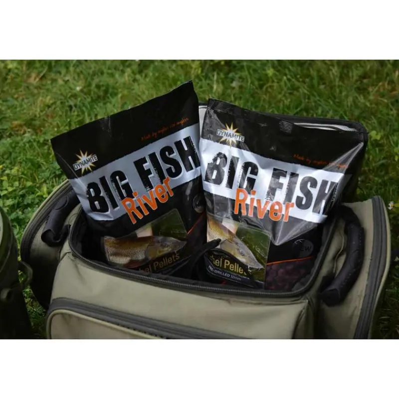 Appâts / Amorces - DYNAMITE BAITS Pellet Big Fish River Barbel Pellets 1.8kg