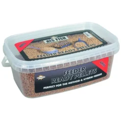 Appâts / Amorces - DYNAMITE BAITS Pellet Big Fish Feeder Ready Pellets Arôme Krill 2mm, 1.2kg