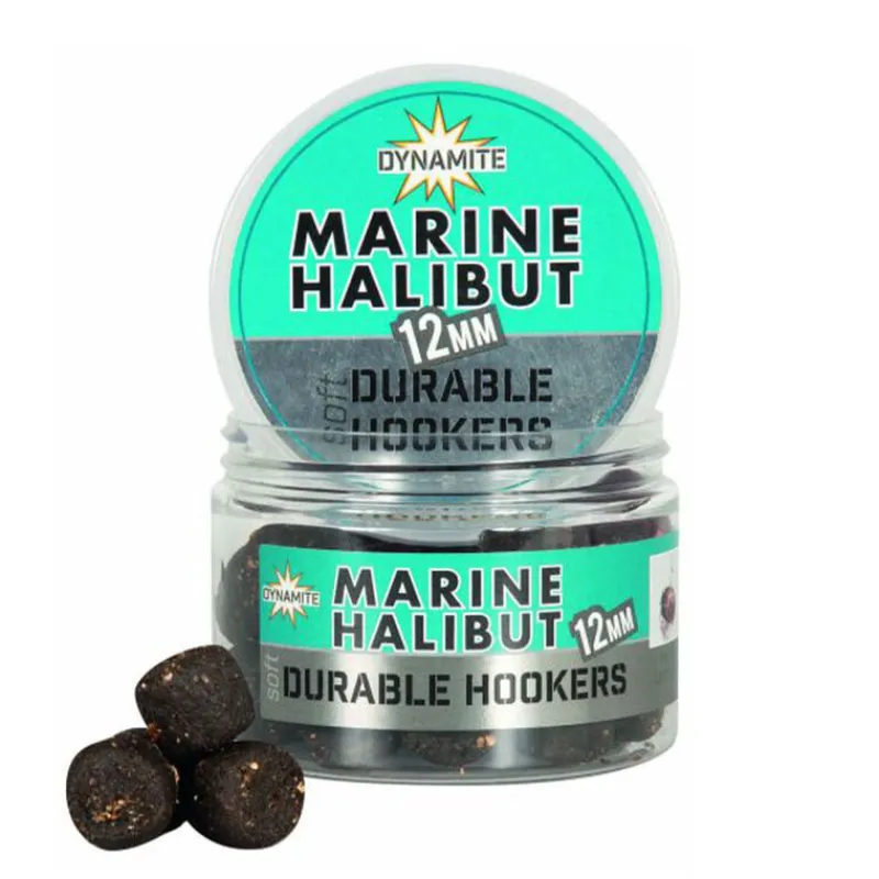 Appâts / Amorces - DYNAMITE BAITS Pellet Durable Hook Pellet Marine Halibut