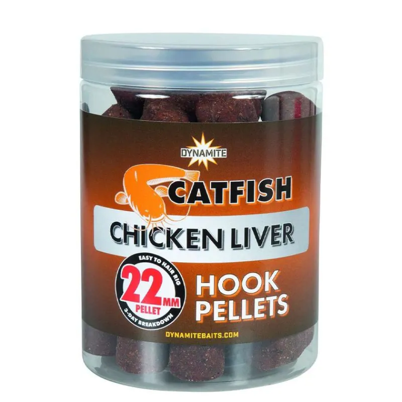 Appâts / Amorces - DYNAMITE BAITS Pellet Hook Pellets Chicken Liver