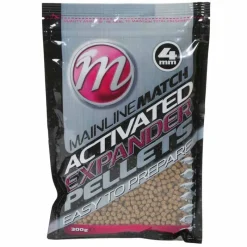 Appâts / Amorces|Appâts / Amorces - MAINLINE Pellet activaterd expander 300g - flottant