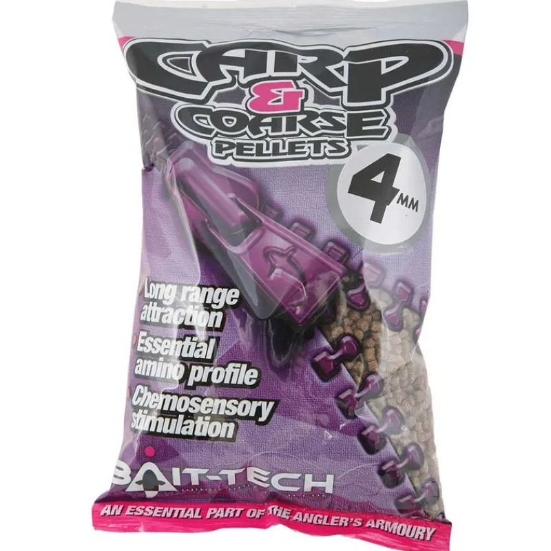 Appâts / Amorces - BAIT TECH Pellets Carp & Coarse 700g