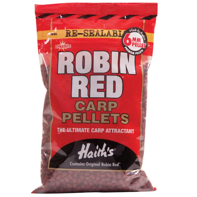 Appâts Et Fabrication - DYNAMITE BAITS Pellets carpe robin red carp non perce 900g