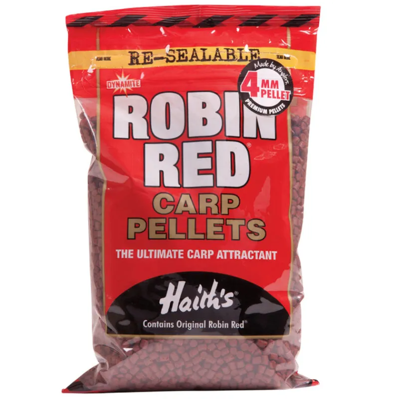 Appâts Et Fabrication - DYNAMITE BAITS Pellets carpe robin red carp non perce 900g