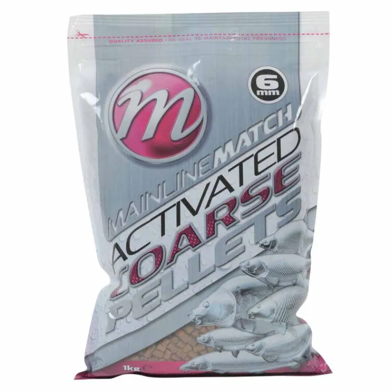 Appâts / Amorces - MAINLINE Pellets coup match activated coarse pellets 1kg