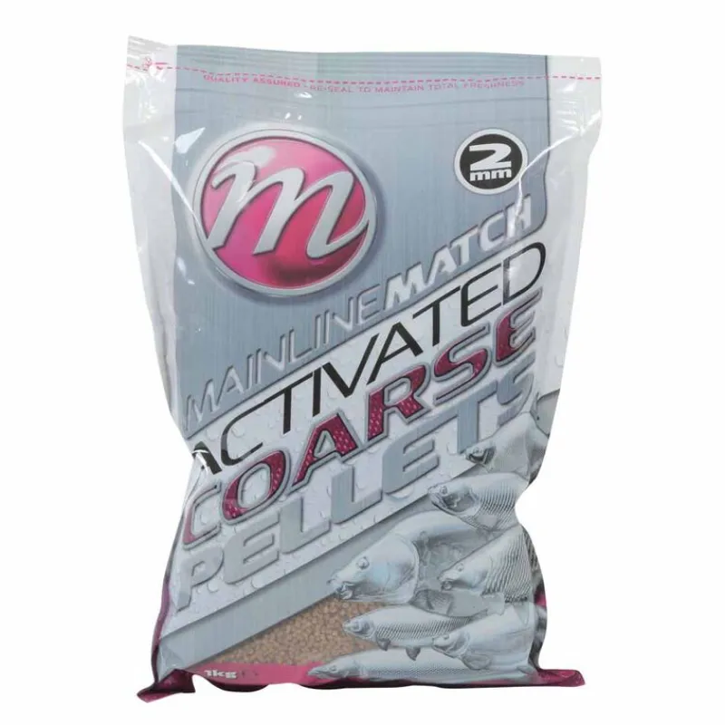 Appâts / Amorces - MAINLINE Pellets coup match activated coarse pellets 1kg