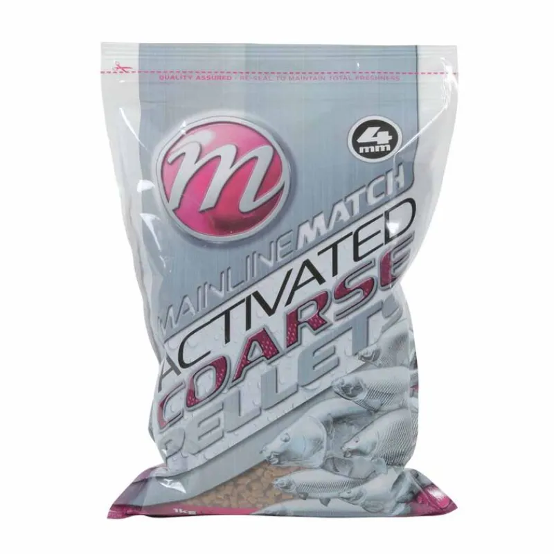 Appâts / Amorces - MAINLINE Pellets coup match activated coarse pellets 1kg
