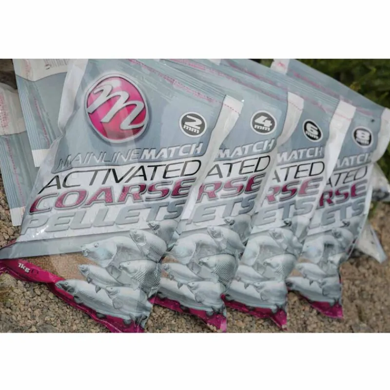 Appâts / Amorces - MAINLINE Pellets coup match activated coarse pellets 1kg
