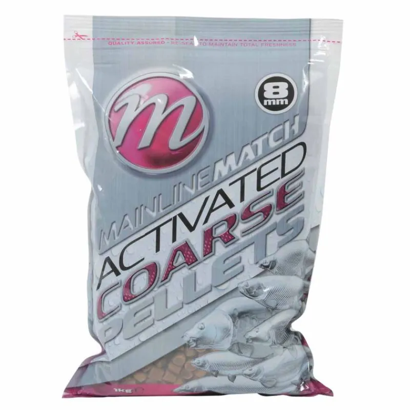 Appâts / Amorces - MAINLINE Pellets coup match activated coarse pellets 1kg