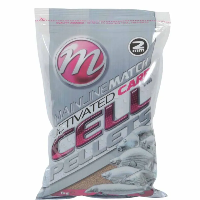 Appâts / Amorces - MAINLINE Pellets coup match activated carp cell pellets 1kg