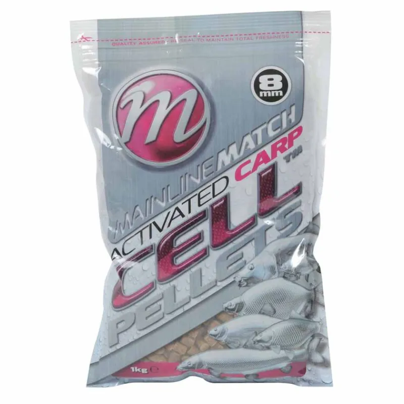 Appâts / Amorces - MAINLINE Pellets coup match activated carp cell pellets 1kg