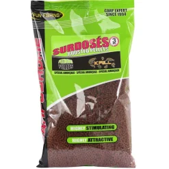 Appâts / Amorces - FUN FISHING Pellets d'amorçage coup moelleux krill 700g 3mm