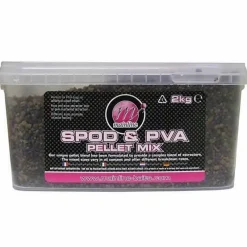 Appâts Et Fabrication - MAINLINE Pellets d'amorçages carpe spod and pva pellet mix 2 kg